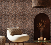 Picture of Bati Orient - Round Aluminum Wood Look