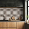 Picture of Bati Orient - Concrete Square Mix Red White