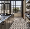 Picture of Bati Orient - Concrete Square Mix Red White