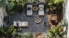 Picture of Bati Orient - Marble Hexagon Mosaic Grey Mix