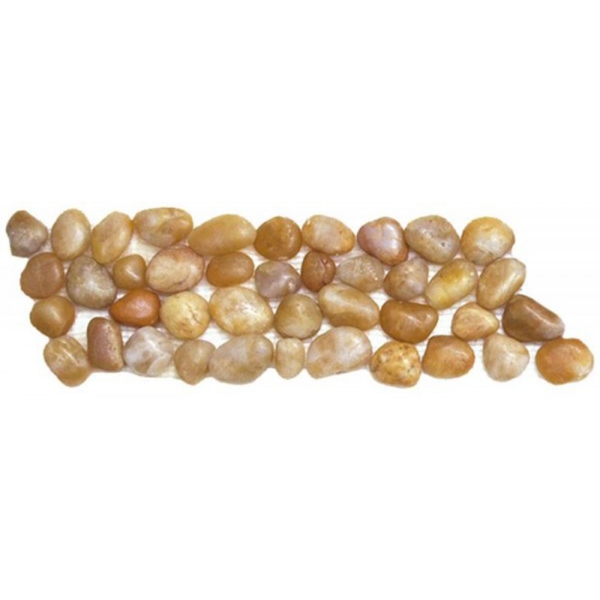 Picture of Bati Orient - Pebbles Polished Border Beige