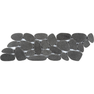 Picture of Bati Orient - Pebbles Reconstituted Sliced Border Black