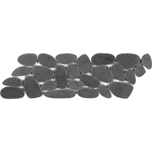 Picture of Bati Orient - Pebbles Reconstituted Sliced Border Black