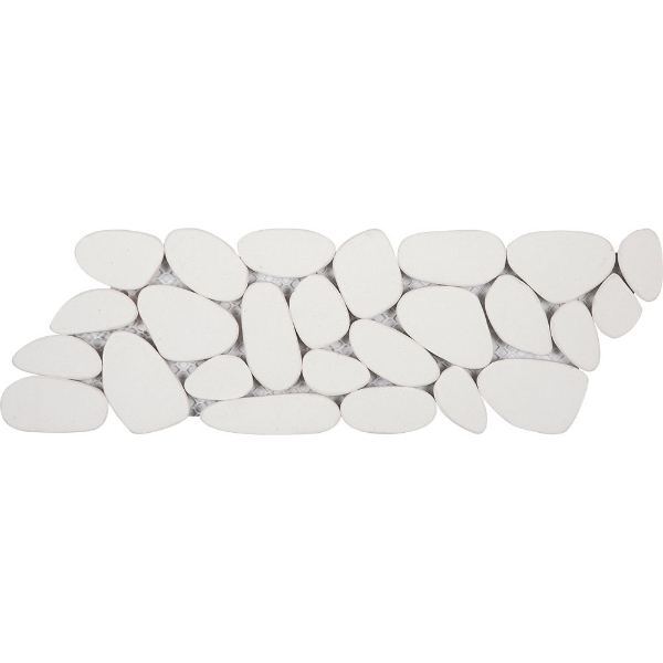 Picture of Bati Orient - Pebbles Reconstituted Sliced Border White