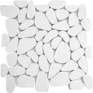 Picture of Bati Orient - Pebbles Reconstituted XL Sliced White