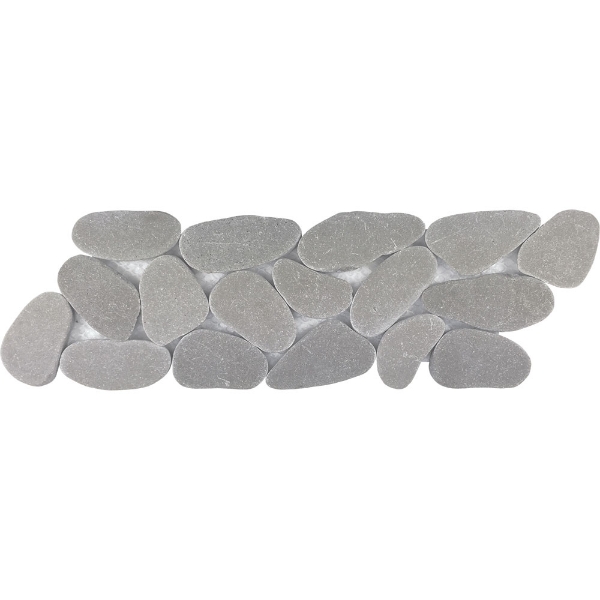 Picture of Bati Orient - Pebbles Reconstituted XL Sliced Border Grey Mix