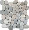 Picture of Bati Orient - Pebbles Rectified Matte Grey/Beige