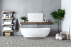 Picture of Bati Orient - Pebbles Rectified Matte Grey/Beige