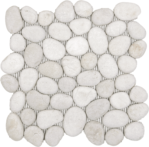Picture of Bati Orient - Pebbles Rectified Matte White