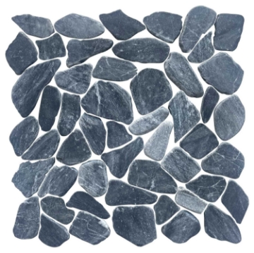Picture of Bati Orient - Opus Mosaic Mini Interlock Grey Mix Matte