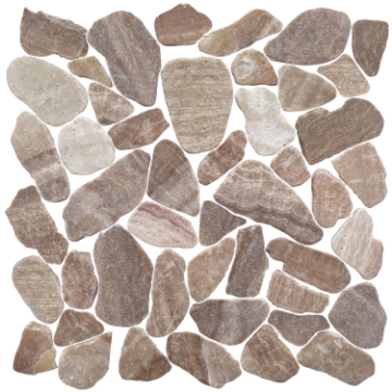 Picture of Bati Orient - Opus Mosaic Mini Interlock Beige Brown