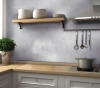 Picture of Bati Orient - Marble Cross and Star White Grey
