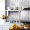 Picture of Bati Orient - Marble Picket White Grey Beige
