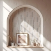 Picture of Bati Orient - Marble Elongated Round White Grey Beige