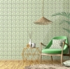 Picture of Bati Orient - Marble Palm Leaf Green