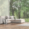 Picture of Bati Orient - Marble Palm Leaf Green