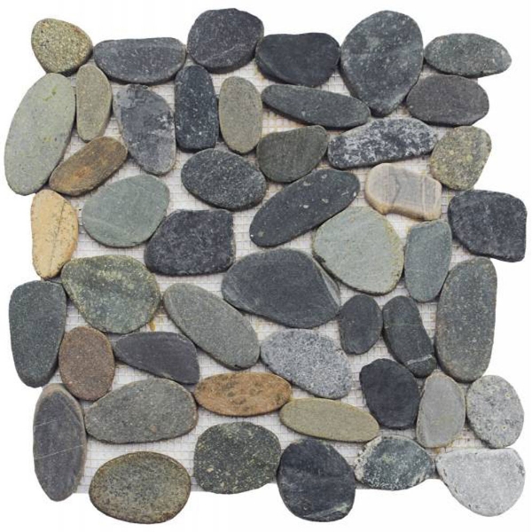 Picture of Bati Orient - Pebbles Sliced Matte Grey Green