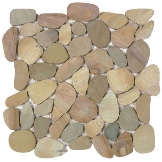 Picture of Bati Orient - Pebbles Sliced Matte Mix Golden