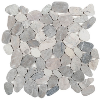 Picture of Bati Orient - Pebbles Sliced Matte Grey