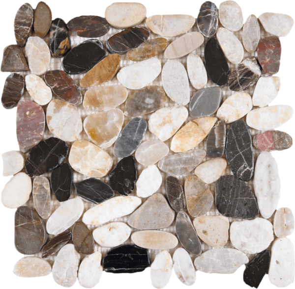 Picture of Bati Orient - Pebbles Sliced Polished Mix