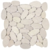 Picture of Bati Orient - Pebbles Sliced XL White