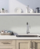 Picture of Bati Orient - Round Mosaic Mix Glass White