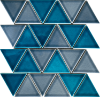 Picture of Bati Orient - Triangle Grey Blue Mix