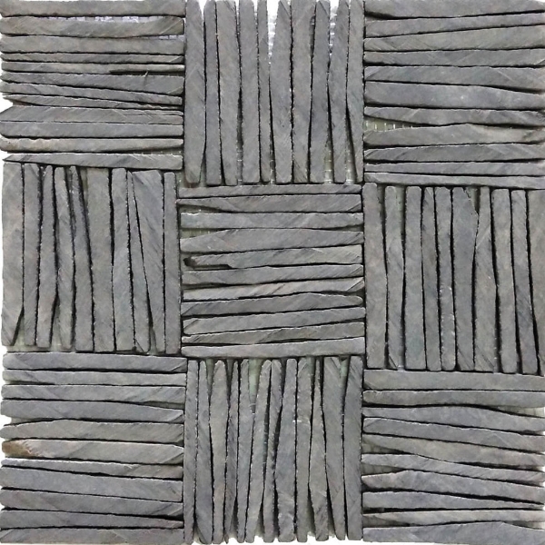 Picture of Bati Orient - Wall Cladding Baguette Squares Black