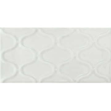 Picture of Quintessenza Ceramiche - Genesi Arabesque Decos D3 Acquamarina