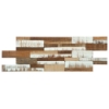 Picture of Bati Orient - Wood Brick 21 x 8 White Washed Mix