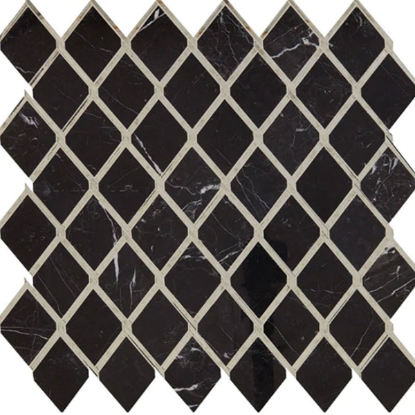 Picture of Daltile - Lavaliere Chain Link Nero Marquina Antique Mirror