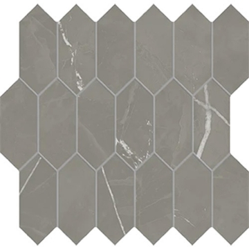Picture of Atlas Concorde - Beyond Calacatta Picket Mosaic Gray