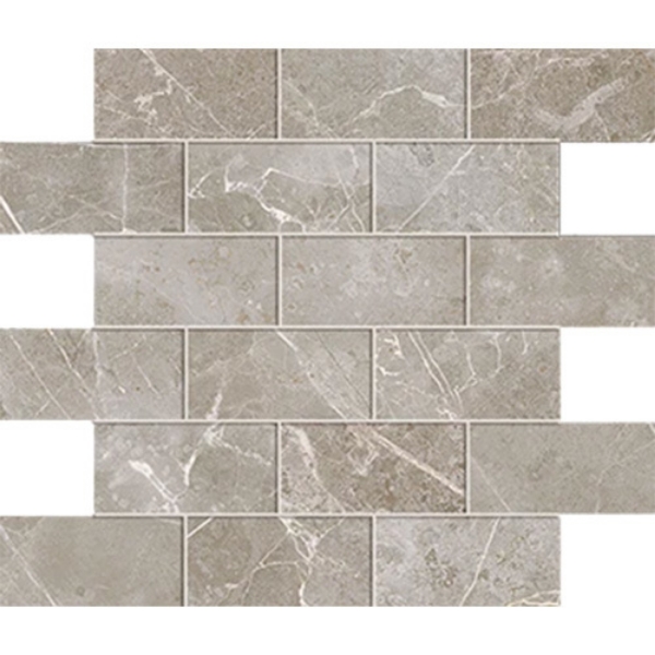 Picture of Atlas Concorde - Liberty Brick Mosaic Franklin Gray