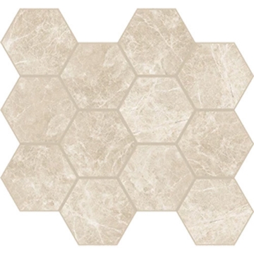 Picture of Atlas Concorde - Liberty Honeycomb Mosaic Monument Cream