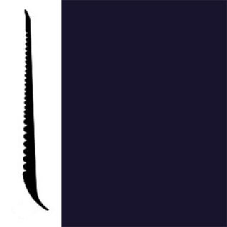 Picture of Johnsonite - Tightlock Wallbase for Resilient 6 3/8 Navy Blue