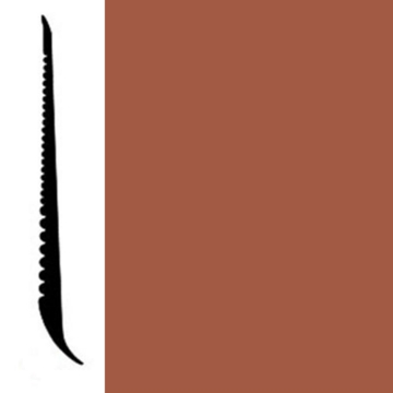 Picture of Johnsonite - Tightlock Wallbase for Resilient 4 3/8 Sailor Red