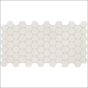 Picture of Daltile - Keystones Organic Hexagon Arctic White