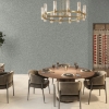 Picture of Daltile - Structure 1 x 2 Brick Joint Mosaic Steel