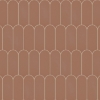 Picture of Shaw Floors - Tetra Elong Fan Terracotta