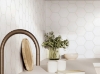 Picture of Shaw Floors - Tetra Hexagon Pearl