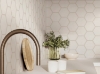 Picture of Shaw Floors - Tetra Hexagon Linen
