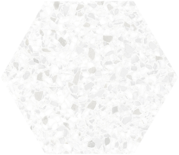 Picture of Ecoceramic - Inspire Hexagon White