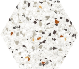 Picture of Ecoceramic - Tempo Hexagon Mix