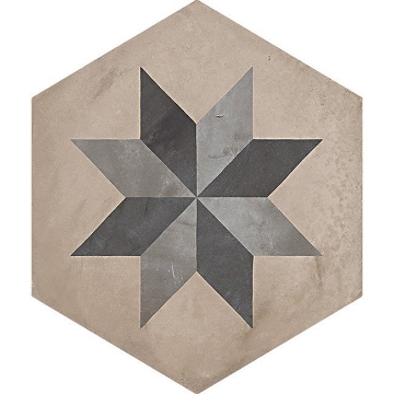 Picture of Marca Corona - Terra Hexagon Deco Stella F
