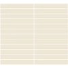 Picture of Daltile - Color Wheel Mosaic Straight Joint 1 x 6 Matte Biscuit