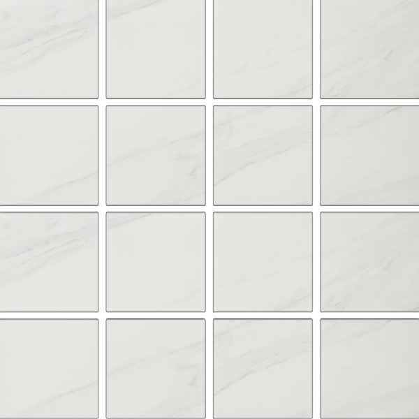 Picture of Ecoceramic - Calacatta Gold Mosaic 3 x 3 Calacatta Gold