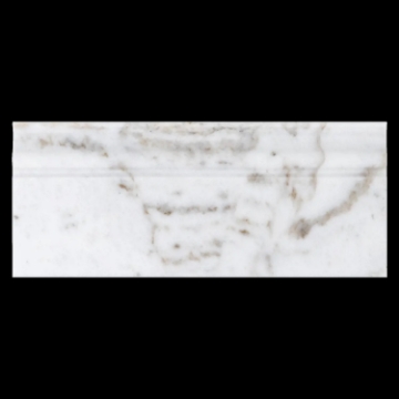 Picture of Elon Tile & Stone - Base Moldings Bianco Oro Honed