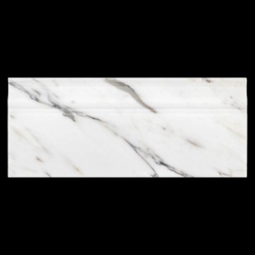 Picture of Elon Tile & Stone - Base Moldings Calacatta Gold Polished