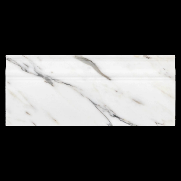 Picture of Elon Tile & Stone - Base Moldings Calacatta Gold Polished