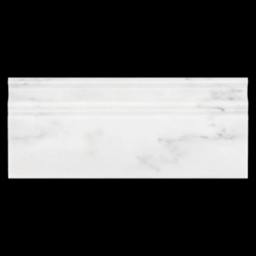 Picture of Elon Tile & Stone - Base Moldings Pearl White Honed